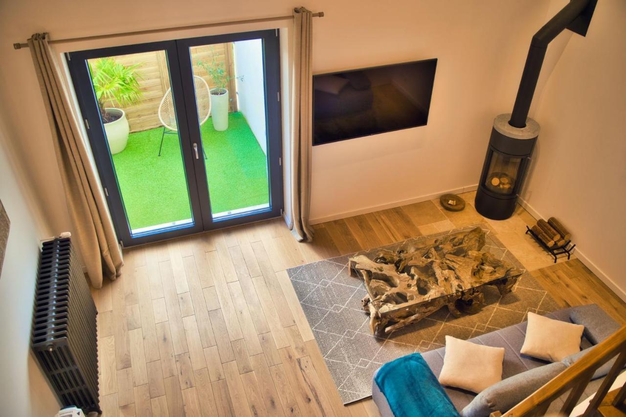 L'Oxalis Villa, Sauna Et Jaccuzi Privatif Bullion Exteriér fotografie