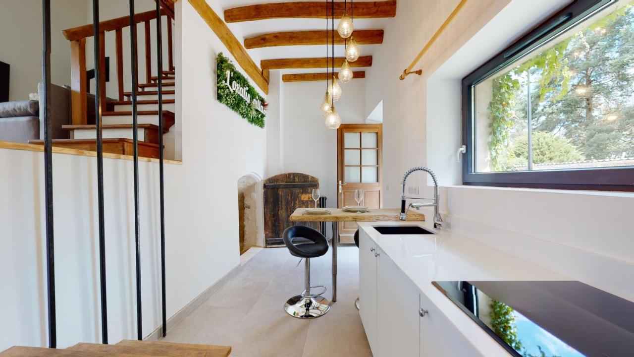 L'Oxalis Villa, Sauna Et Jaccuzi Privatif Bullion Exteriér fotografie